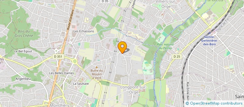 localisation de l'entreprise MADAME CARINE MAISONNADE à LONGPONT-SUR-ORGE