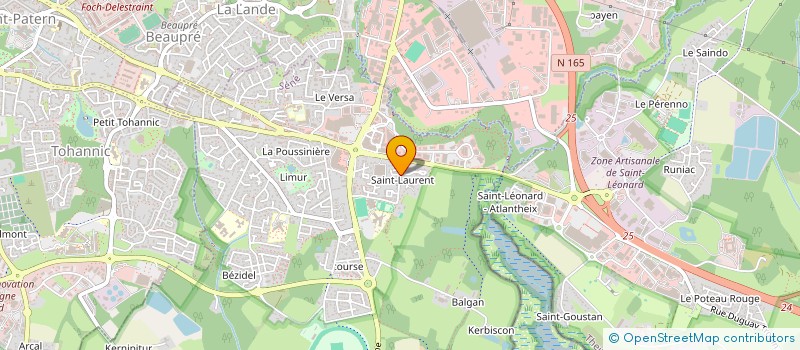 localisation de l'entreprise MADAME CARINE MALACAIN  SENE