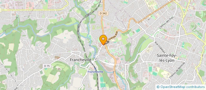 localisation de l'entreprise MADAME CARINE MARCHAL  FRANCHEVILLE