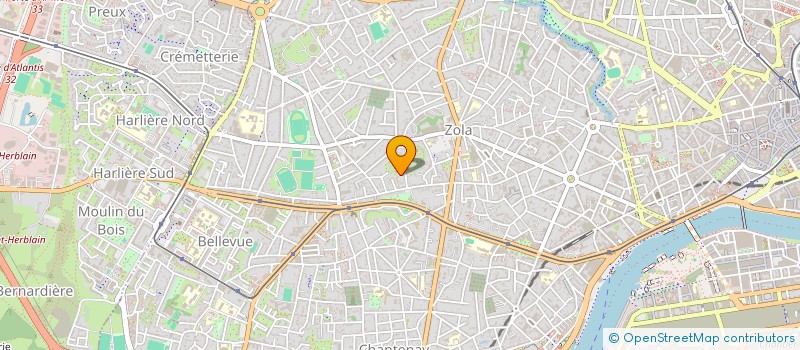 localisation de l'entreprise MADAME CARINE MARI à NANTES