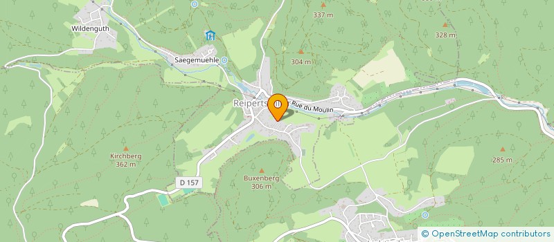 localisation de l'entreprise MADAME CARINE MARIE LOUISE KERN  REIPERTSWILLER