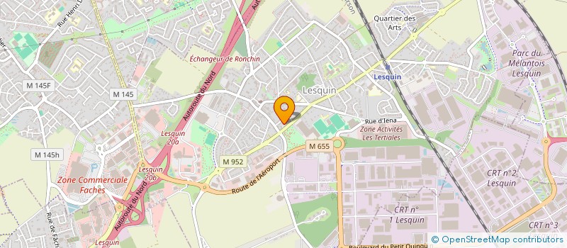 localisation de l'entreprise MADAME CARINE MAYEUX à LESQUIN