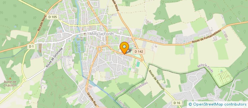 localisation de l'entreprise MADAME CARINE MEQUIO à BALLANCOURT-SUR-ESSONNE