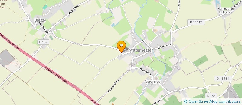 localisation de l'entreprise MADAME CARINE MISSIAEN  WITTERNESSE