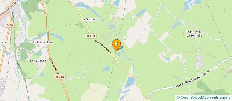 localisation de l'entreprise MADAME CARINE MORILHAT  BRESSUIRE