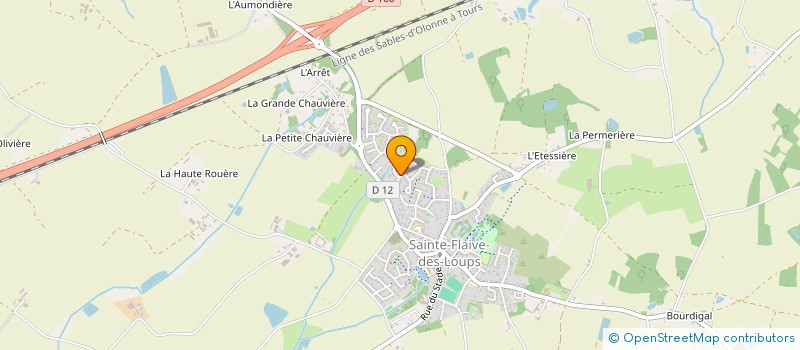 localisation de l'entreprise MADAME CARINE MORNET  MARTINET