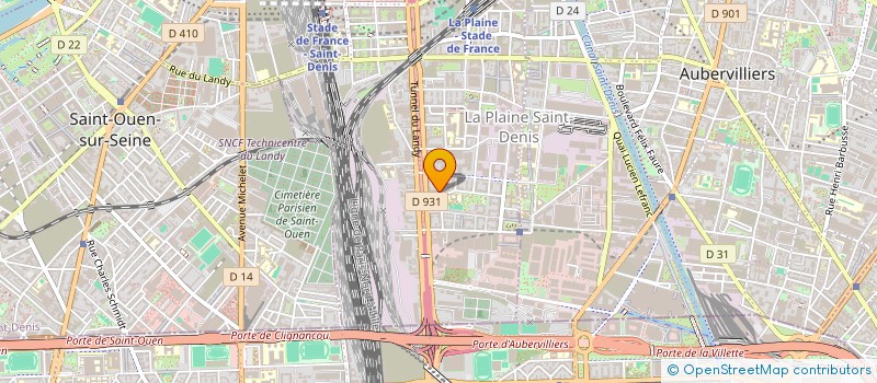 localisation de l'entreprise MADAME CARINE MPOKO MOPANDA  SAINT-DENIS