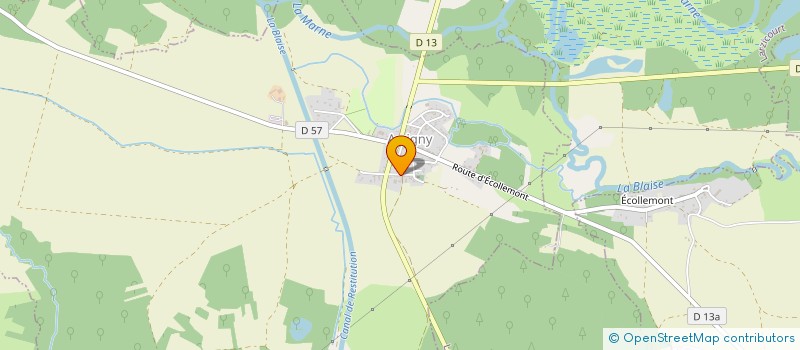 localisation de l'entreprise MADAME CARINE MULOT--LUCIA  ARRIGNY