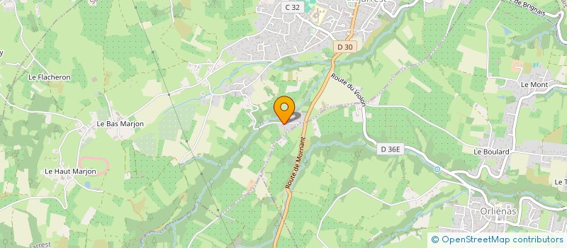 localisation de l'entreprise MADAME CARINE MUNOZ  SOUCIEU-EN-JARREST