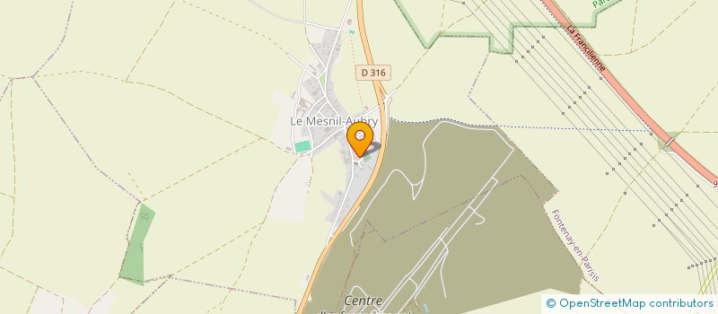 localisation de l'entreprise MADAME CARINE MYSKOWIAK à LE MESNIL-AUBRY