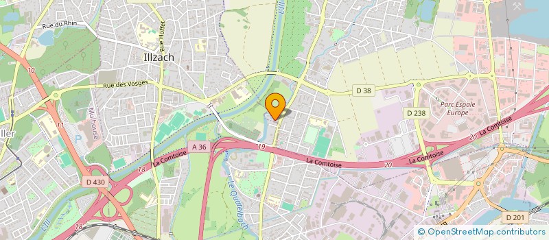 localisation de l'entreprise MADAME CARINE NAGELEISEN  SAUSHEIM