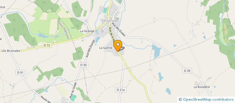 localisation de l'entreprise MADAME CARINE NANDILLON à ORSENNES