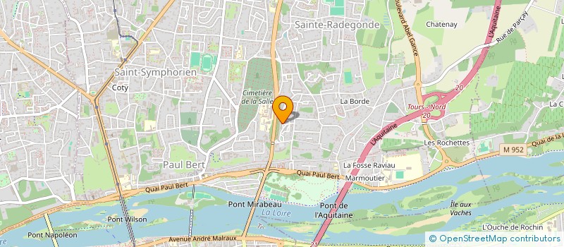 localisation de l'entreprise MADAME CARINE NATIVELLE  TOURS