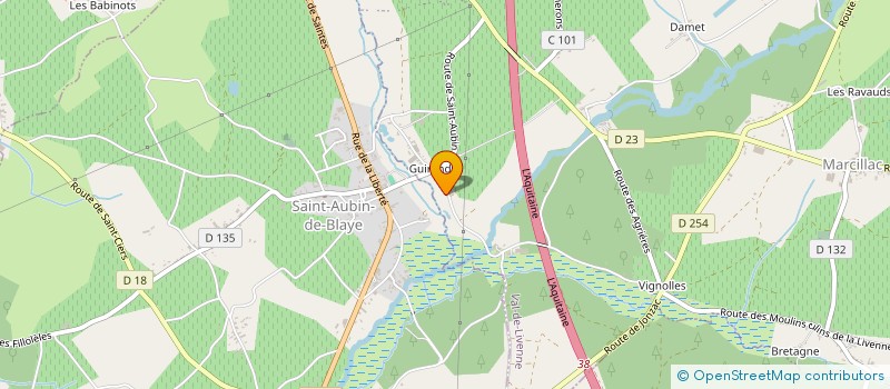 localisation de l'entreprise MADAME CARINE NAZELLI  VAL-DE-LIVENNE