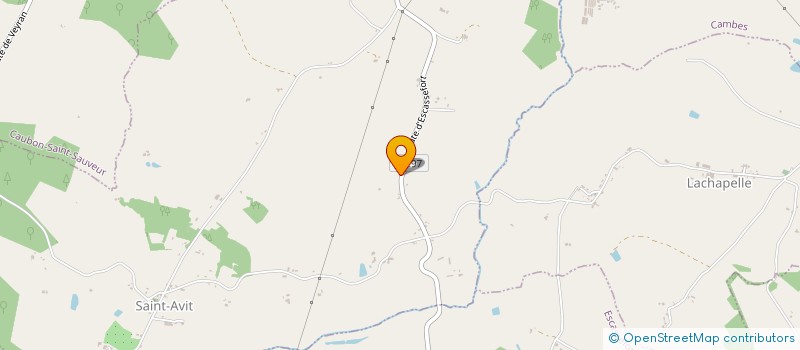 localisation de l'entreprise MADAME CARINE PANCHERI  SAINT-AVIT