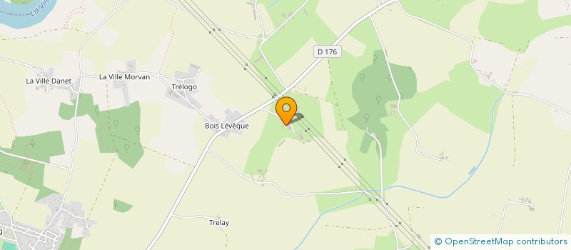 localisation de l'entreprise MADAME CARINE PARIOLEAU  NIVILLAC