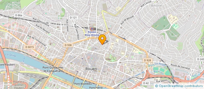 localisation de l'entreprise MADAME CARINE PAYEN à ROUEN