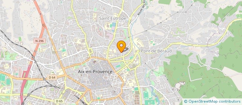 localisation de l'entreprise MADAME CARINE PEGORAROTTO à AIX-EN-PROVENCE