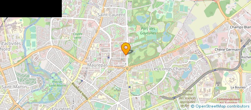 localisation de l'entreprise MADAME CARINE PERES à RENNES