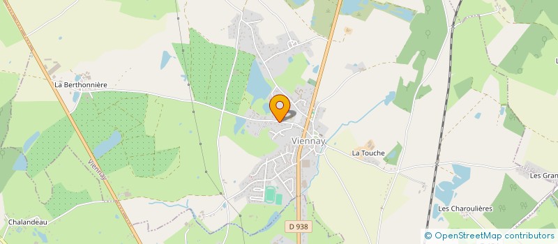 localisation de l'entreprise MADAME CARINE PERRAULT  VIENNAY
