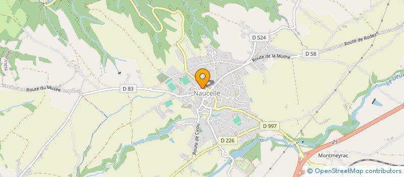 localisation de l'entreprise MADAME CARINE PERRIN  CAMJAC