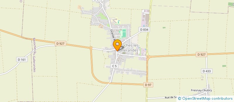 localisation de l'entreprise MADAME CARINE PEYRE  OUTARVILLE