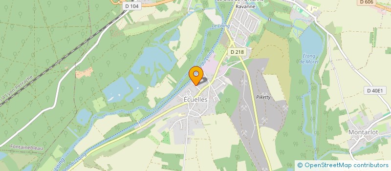 localisation de l'entreprise MADAME CARINE PEYROT  MORET-LOING-ET-ORVANNE