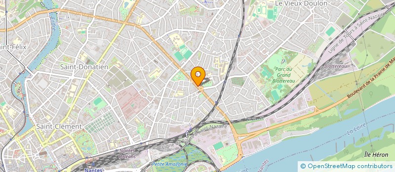 localisation de l'entreprise MADAME CARINE PIGOROT à NANTES