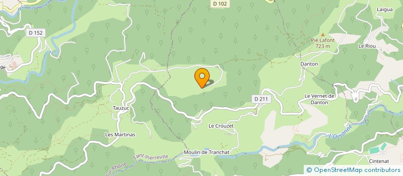 localisation de l'entreprise MADAME CARINE PIK  SAINT-ETIENNE-DE-SERRE