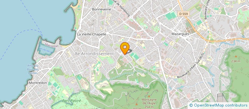 localisation de l'entreprise MADAME CARINE PIQUE à MARSEILLE