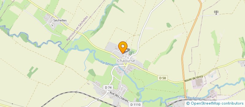 localisation de l'entreprise MADAME CARINE POQUET  LISLET