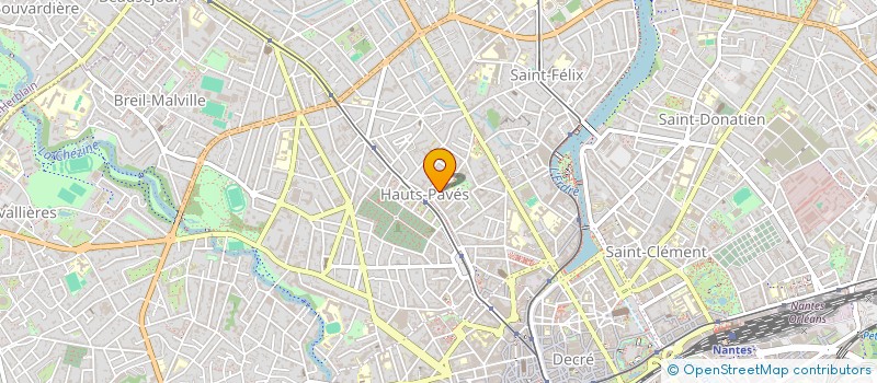 localisation de l'entreprise MADAME CARINE POTIRON à NANTES