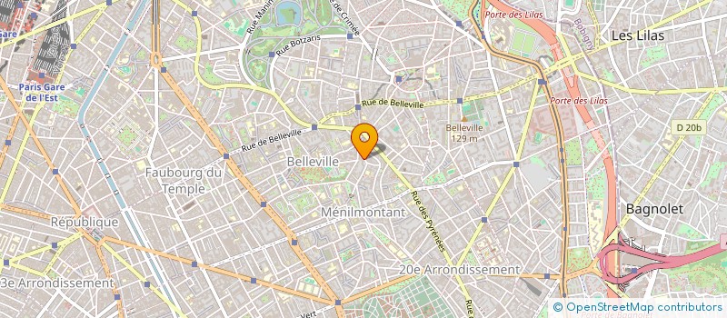 localisation de l'entreprise MADAME CARINE PRACHE  PARIS