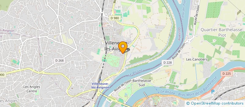 localisation de l'entreprise MADAME CARINE PUSO à VILLENEUVE-LES-AVIGNON