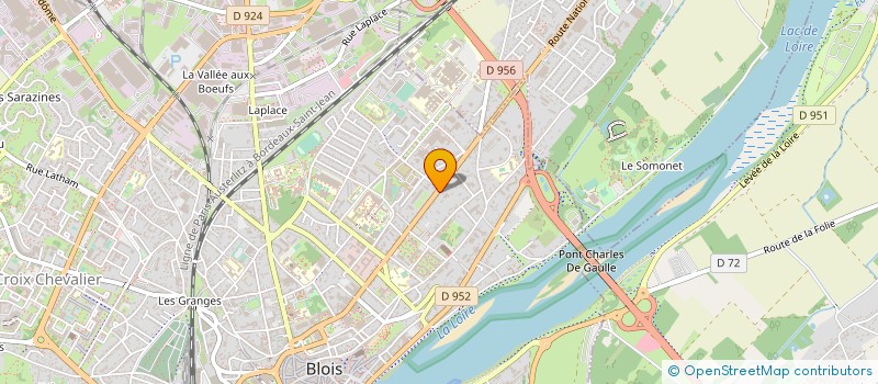 localisation de l'entreprise MADAME CARINE RENOU  BLOIS