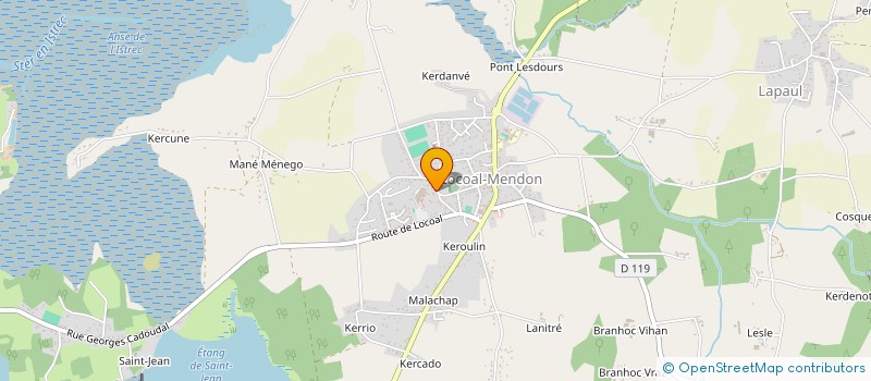 localisation de l'entreprise MADAME CARINE RICHARD à LOCOAL-MENDON