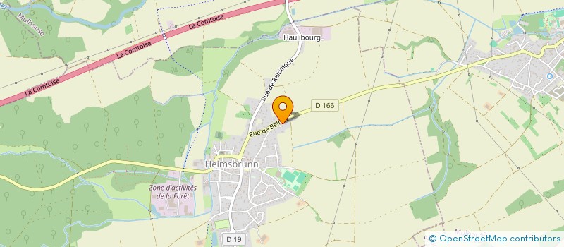 localisation de l'entreprise MADAME CARINE RINGENBACH  HEIMSBRUNN