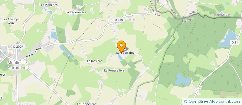 localisation de l'entreprise MADAME CARINE RIVOALLAN  MOULINS-LE-CARBONNEL