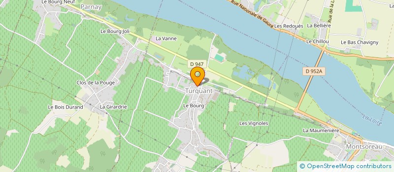 localisation de l'entreprise MADAME CARINE ROBERT  TURQUANT