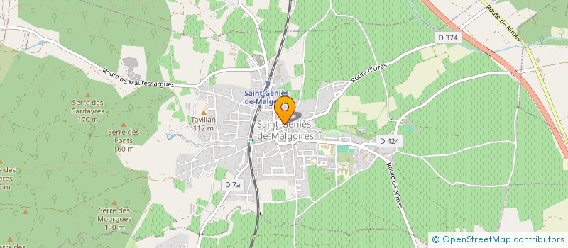 localisation de l'entreprise MADAME CARINE ROY  SAINTE-ANASTASIE