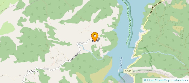 localisation de l'entreprise MADAME CARINE RUBY  CASTELLANE