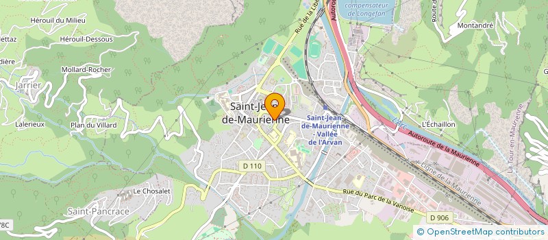 localisation de l'entreprise MADAME CARINE SALMERON  LA CHAMBRE