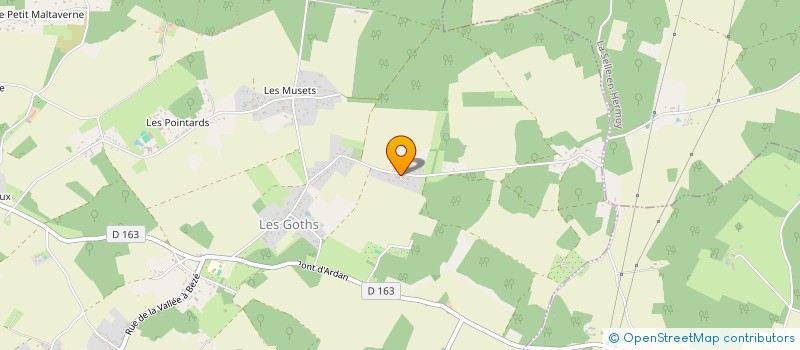localisation de l'entreprise MADAME CARINE SAMOUR à AMILLY