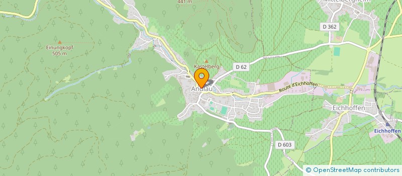 localisation de l'entreprise MADAME CARINE SCHAER REBSTOCK  REICHSFELD