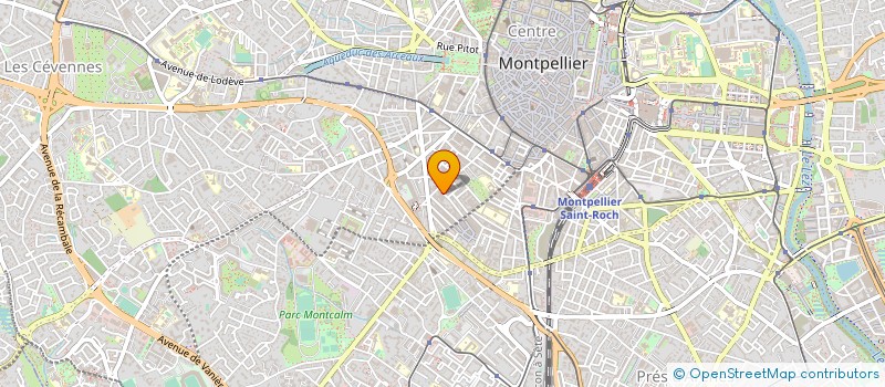 localisation de l'entreprise MADAME CARINE SCHILDER à MONTPELLIER