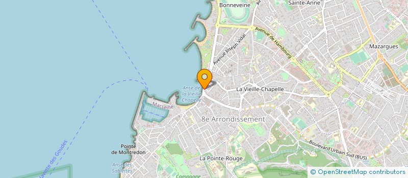 localisation de l'entreprise MADAME CARINE SCOSCERIA à MARSEILLE