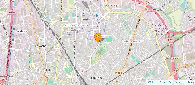 localisation de l'entreprise MADAME CARINE SIMOES à TOULOUSE