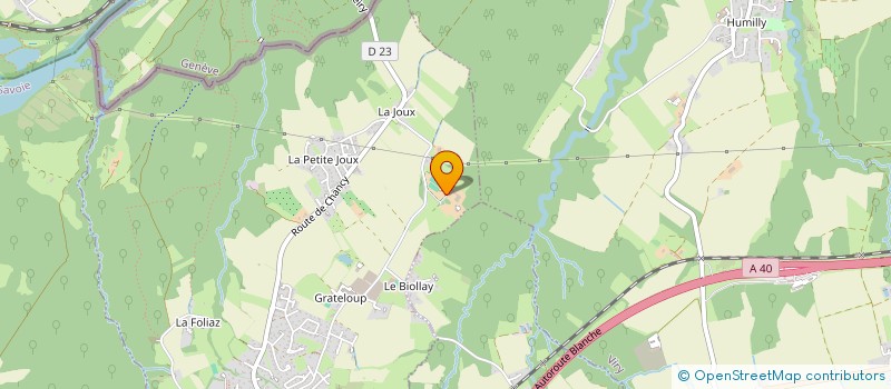 localisation de l'entreprise MADAME CARINE STULLEIN  VALLEIRY