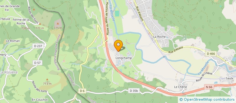 localisation de l'entreprise MADAME CARINE-SYLVIE-PATRIC COUTE  RUPT-SUR-MOSELLE