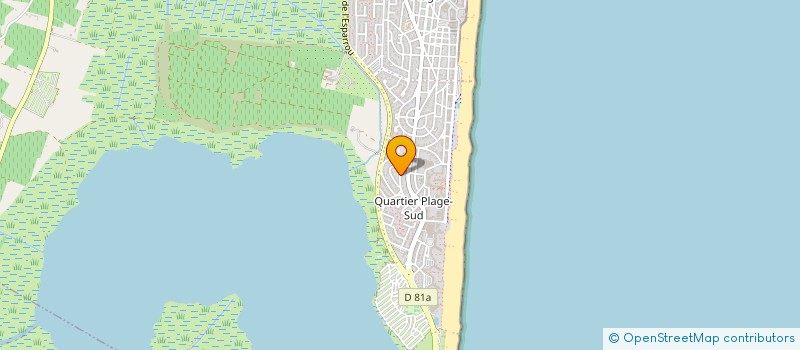 localisation de l'entreprise MADAME CARINE TABERNE  CANET EN ROUSSILLON